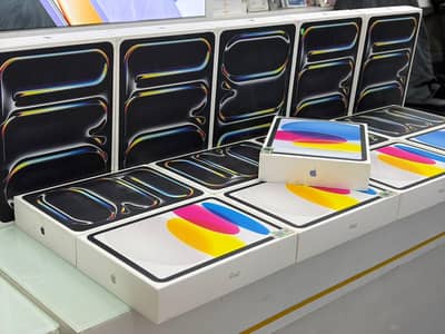 Ipad Pro M5 Box Pack 256GB/ Pro M4 Air 7 M3 Mini 7 Ipad 11 A16 13 Inch