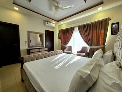 Brand New fully furnished 10 Marla 5 bedroom phase 4 for rent bahria town Rawalpindi