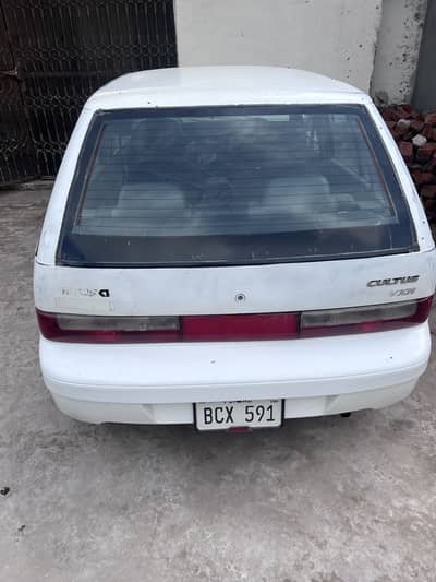 Cultus 2006 Chill AC with centre locking