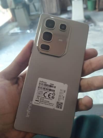 infinix note 50 pro 256 just box open