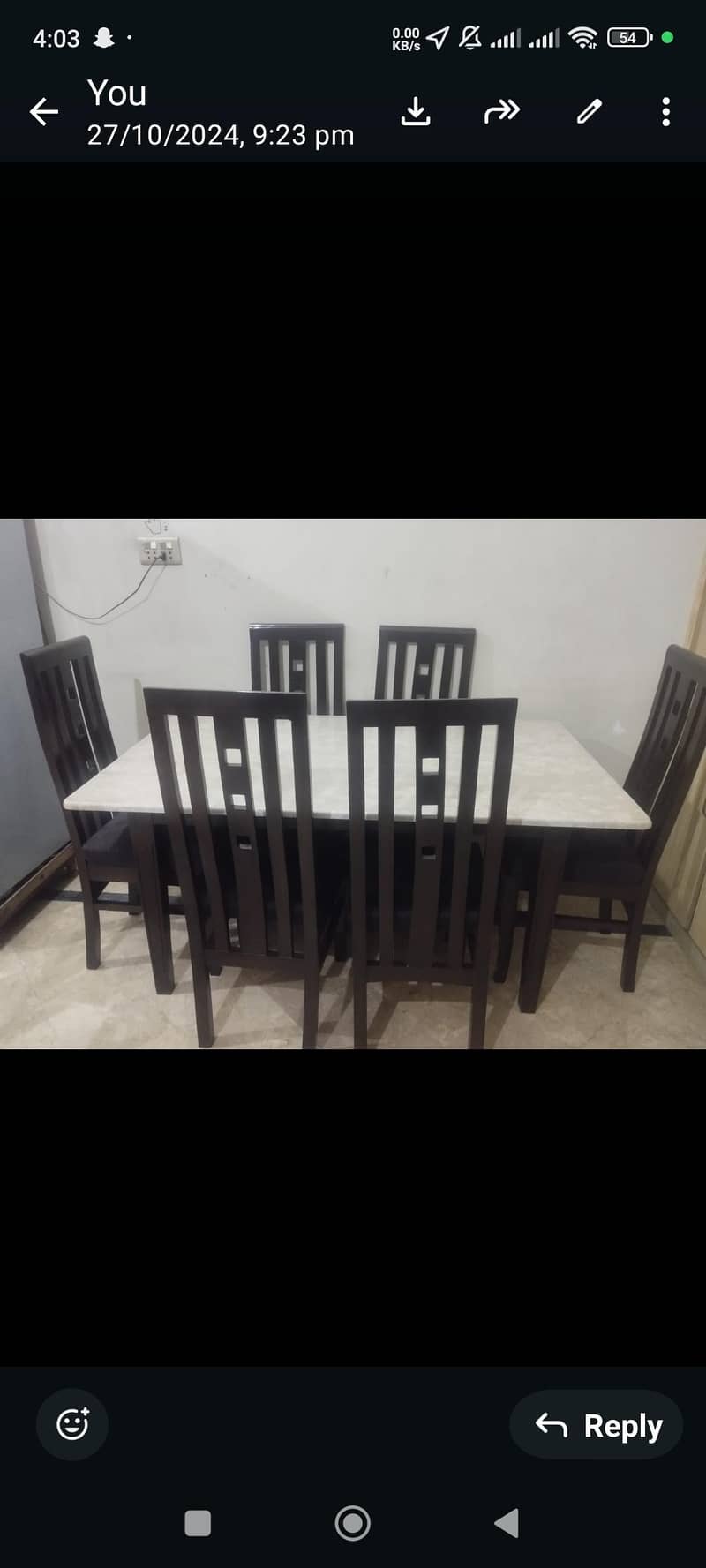 6-Seater Marble Top Dining Table | New Dining Table | Luxury Dining 3