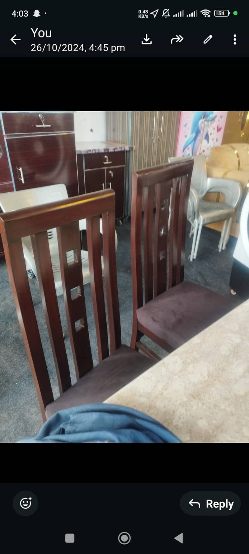 6-Seater Marble Top Dining Table | New Dining Table | Luxury Dining 7