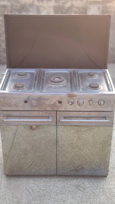 5 burner stove
