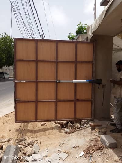 Motorized Automatic Gate System | Sliding & Swing Gate Openers