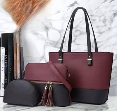 3 Piece women bags