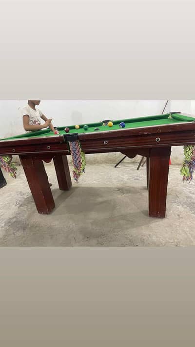 Snooker Table