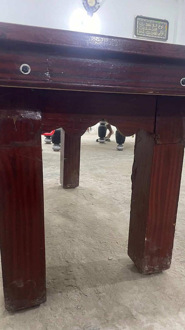 Snooker Table 1