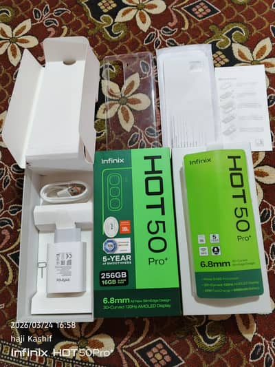 full warranty available  brand new Infinix hot 50pro plus