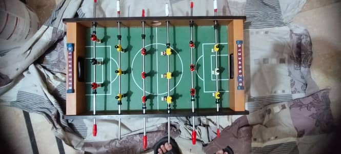 A beautiful soccer game  is for sale