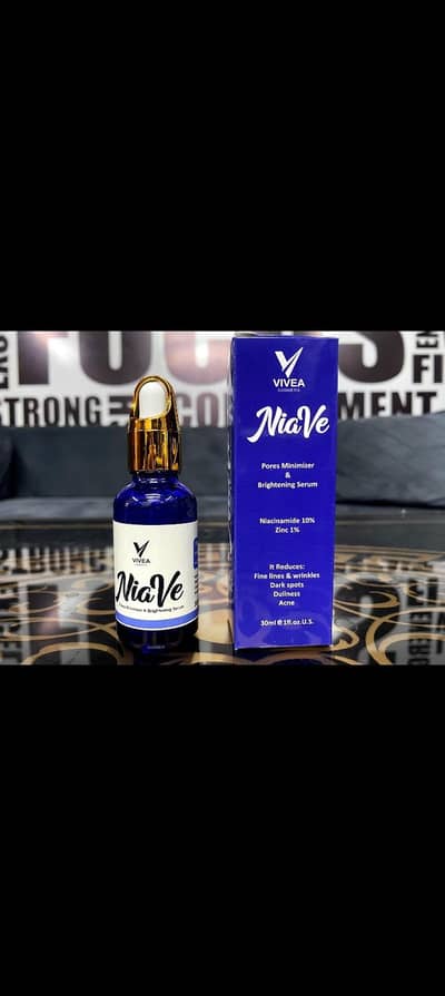 Niave Niacinamide serum. It contains Niacinamide 10% & Zinc 1% i