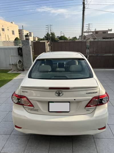 TOYOTA COROLLA XLI CONVERTED ALTIS 1.6