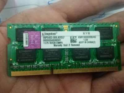 8gb ram ddr3 for gaming laptop overclocked reach speed up to 2133mzh