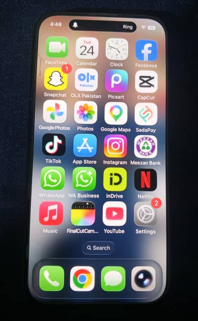 iphone 15 Bypass 128GB with 20w Apple Adapter Exchange possible