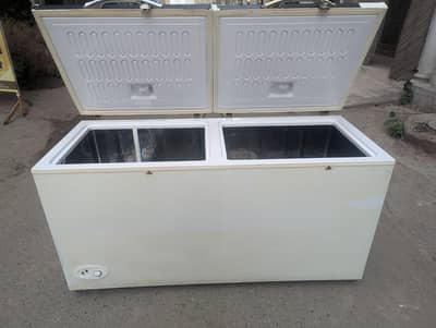 waves Freezer Jumbo double door total original Call(0346/7070/370