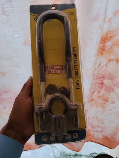 bike safety lock