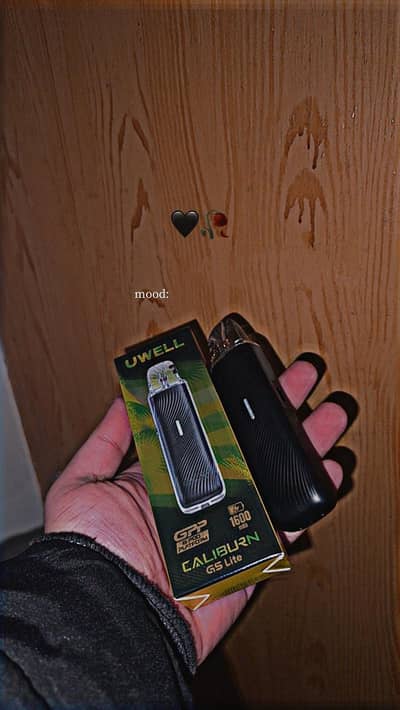 caliburn g5 pod (18 plus)