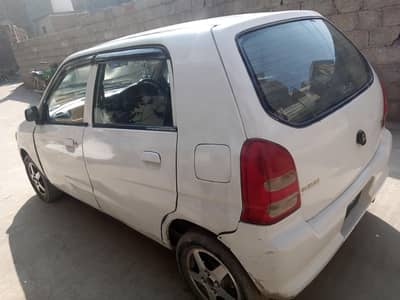 Suzuki alto 2004 modal Sindh number