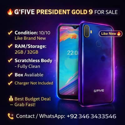 Redmi A3x without box, Oppo a76 ,G five phone