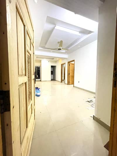 3 Bedroom Unfurnished Apartment available for rent in E-11/4 ISLAMABAD