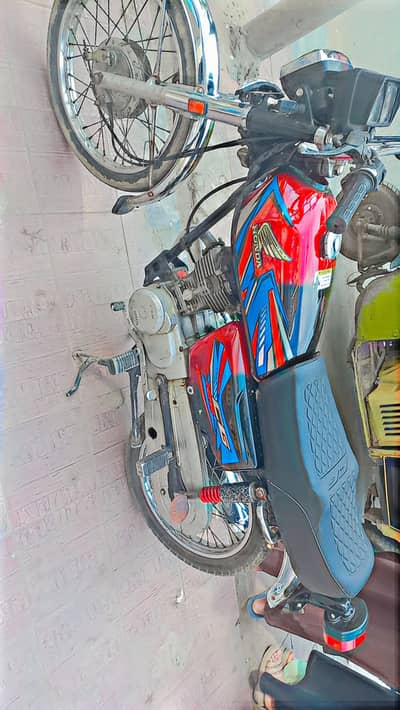 for sale Honda 125 good condition