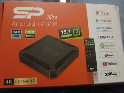 SP ANDRIOD BOX FOR SALE