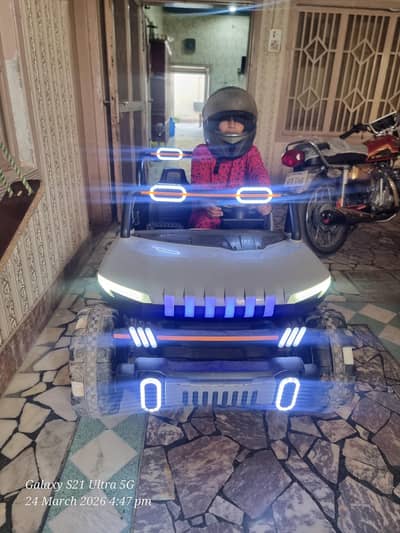 kids car/Jeep 4×4 Large size Top Variant Model ABM 8688 Largest size