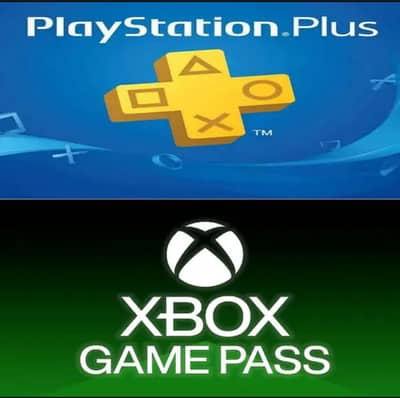 PS PLUS/XBOX GAME PASS