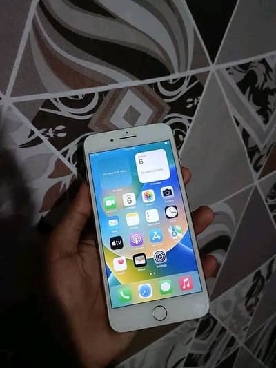 Iphone 8plus pta approved 256GB