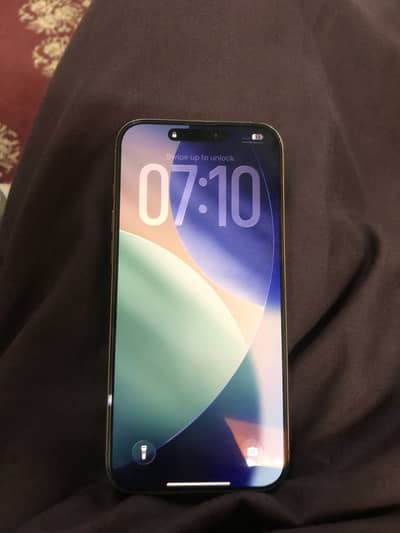 iPhone 16 pro max pta aprooved BH 100% cycle count 185 condition 10/10