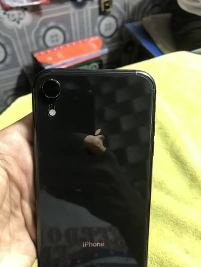 I phon xr pta bypass black colour condation 10by10