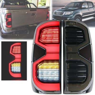 Toyota Vigo back light smoke 2005-2018 model