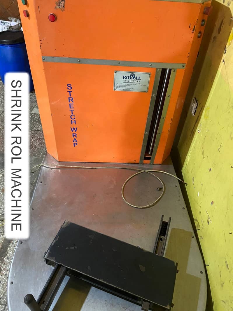 PACKAGING MACHINERY 7