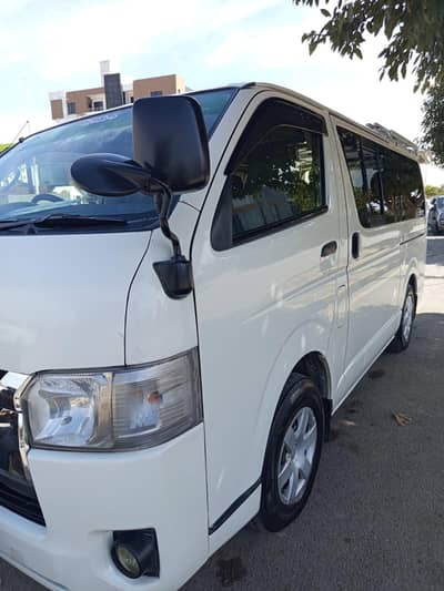 Toyota Hiace Japanese  2012 modell, 2017 import