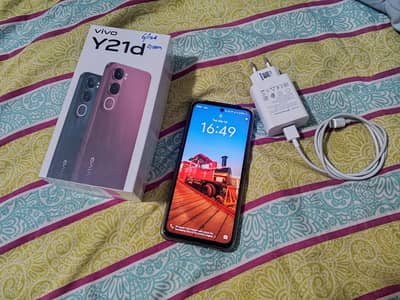 ViVo Y21d 6/128 New 10/10 Condition  10 Months Warranty Available