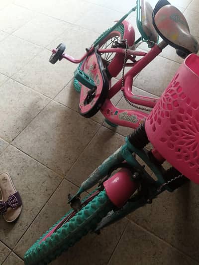 girls bicycle