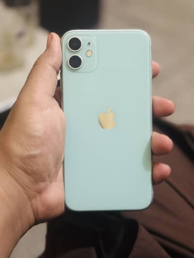 iPhone 11 64 gb Jv Mint Green