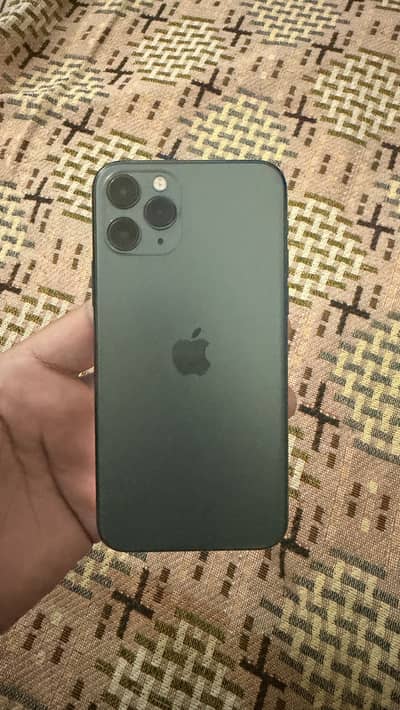 Iphone 11 pro - Forest Green