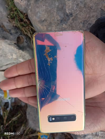 Samsung Galaxy S10 Plus – Prism White – Flagship Experience