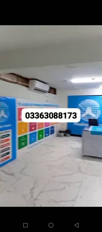 For Rent: Premium Ground Floor+Basement fFoor Office Space | PECHS Block 6, Karachi