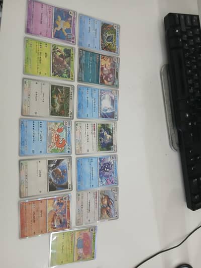 Pokemon Cards (Original) Lot SV2a 151 Japanese Rares & Uncommons