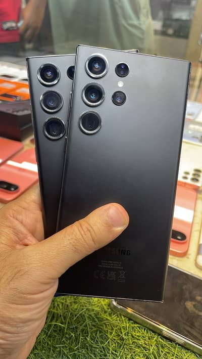 Samsung Galaxy S23 ultra / 8GB-256GB / PTA Approved /Physical Dual Sim