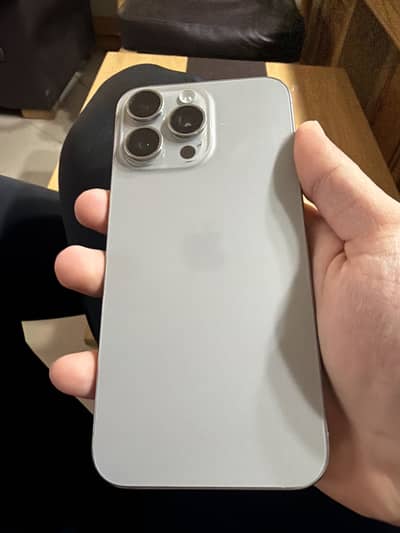 Iphone 15 pro max pta approved 256gb