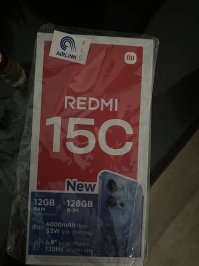 Brand new unused box packed