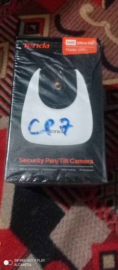 Tenda CP7 Security Pan Tilt HD Camera