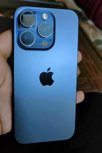 iPhone 15 Pro 128GB JV Non-PTA | 100% Battery | Urgent Sale