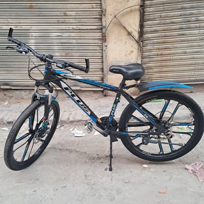 PLUS FULL ALUMINUM CYCLE