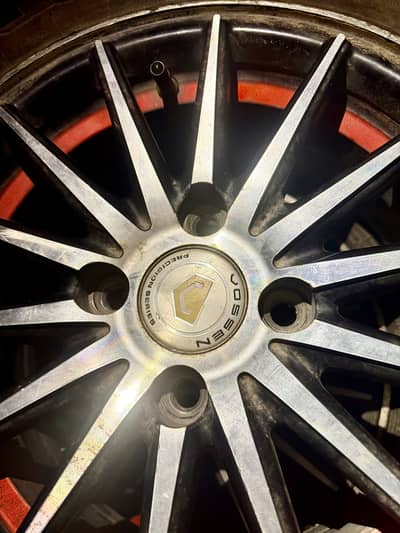 Alto vxr sports rims and tyre
