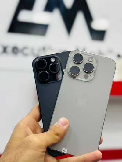 IPHONE 15PRO 128GB NON PTA JV