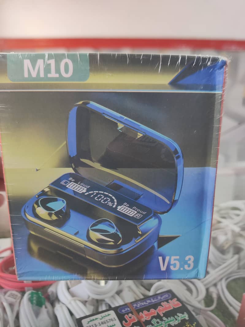 Earbuds M10 0