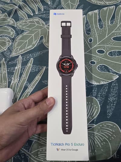 Tic Watch Pro 5 Enduro Black